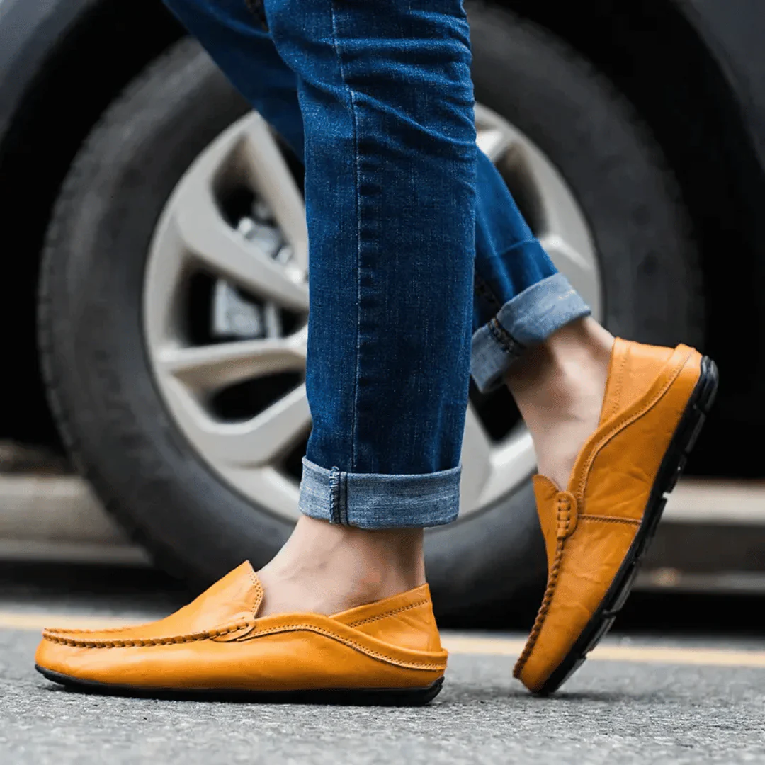 Lloyd™ | Mocassins En Cuir Fabriqués À La Main Et Décontractés